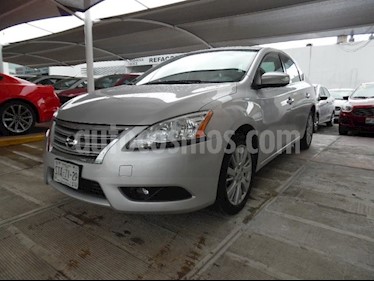 Foto venta Auto Seminuevo Nissan Sentra Exclusive Aut (2015) color Plata precio $205,000
