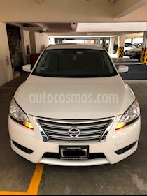 foto Nissan Sentra Sense Aut usado (2016) color Blanco precio $178,000