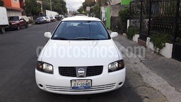 Foto venta Auto Seminuevo Nissan Sentra XE 1.8L Aut Ac (2006) color Blanco precio $59,000