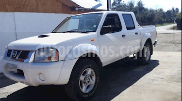 Foto venta Auto usado Nissan Terrano 2.5L Diesel CS Ac (2008) color Blanco precio $6.000.000