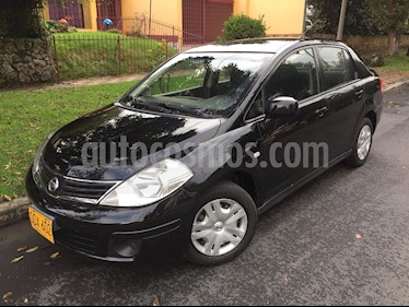 Foto venta Carro Usado Nissan Tiida Sedan 1.8L Aut (2010) color Negro precio $22.300.000