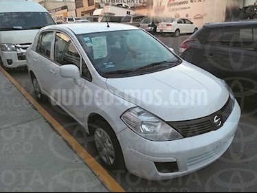 Foto venta Auto Seminuevo Nissan Tiida Sedan Sense (2015) color Blanco precio $140,000