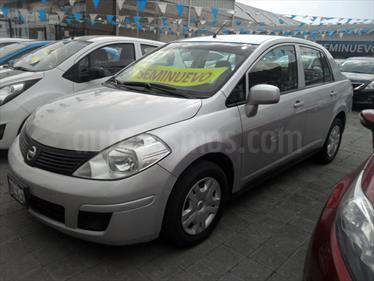 Foto venta Auto Usado Nissan Tiida Sedan Sense (2016) color Plata precio $160,000