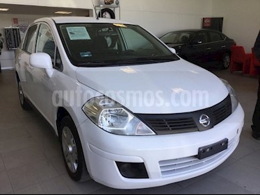 Foto venta Auto Seminuevo Nissan Tiida Sedan TIIDA SEDAN DRIVE T/M C/A (2015) color Blanco precio $128,000