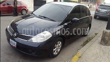 Foto venta carro usado Nissan Tiida 1.8L Aut (2008) color Azul precio BoF2.800