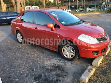 Foto venta Auto usado Nissan Tiida Visia (2011) color Rojo precio $185.000