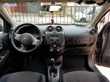 Foto venta Auto usado Nissan Versa 1.6L Sense (2013) color Gris Titanio precio $5.700.000