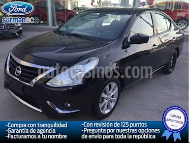 Foto venta Auto Seminuevo Nissan Versa ADVANCE A/T A/C 1.6L (2015) color Negro precio $165,000