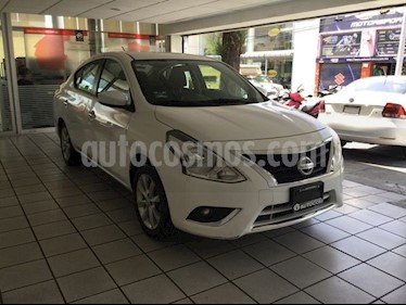 Foto venta Auto Seminuevo Nissan Versa ADVANCE A/T A/C 1.6L (2017) color Blanco precio $192,000