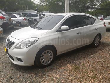 Nissan Versa Advance Aut usado (2012) color Blanco precio $29.500.000