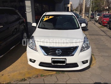Foto venta Auto usado Nissan Versa Advance Aut (2014) color Blanco precio $345.000