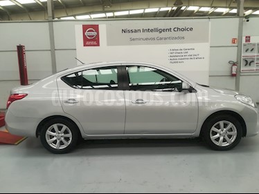 Foto venta Auto Seminuevo Nissan Versa Advance Aut (2013) color Plata precio $149,000