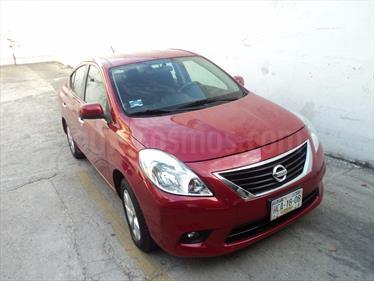 Foto venta Auto usado Nissan Versa Advance (2014) color Gris Acero precio $170,000