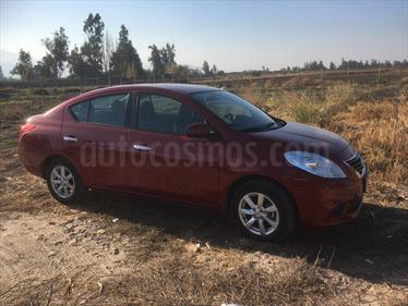 foto Nissan Versa Advance usado (2013) color Rojo Perla precio $6.500.000