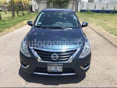 Foto venta Auto Usado Nissan Versa Exclusive Aut (2017) color Azul precio $207,000