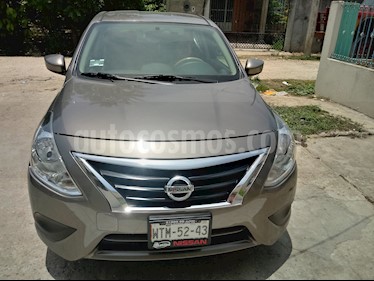 Foto venta Auto usado Nissan Versa Sense (2018) color Titanio precio $180,000