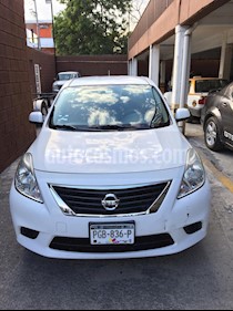 Foto venta Auto Seminuevo Nissan Versa Sense (2012) color Blanco precio $90,000