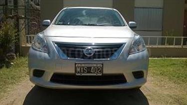 Foto venta Auto Usado Nissan Versa Visia (2013) color Plata Metalizado precio $190.000