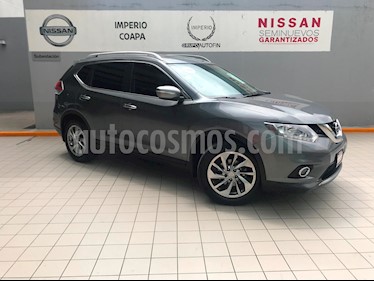 Foto venta Auto Seminuevo Nissan X-Trail Advance 2 Row (2016) color Gris precio $279,000