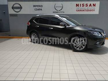 Foto venta Auto Seminuevo Nissan X-Trail Exclusive 2 Row (2015) color Verde Oliva precio $295,000