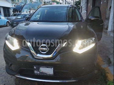 Foto venta Auto usado Nissan X-Trail Sense 2 Row (2016) color Verde Oliva precio $260,000
