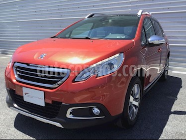 Foto venta Auto Seminuevo Peugeot 2008 1.6L (2016) color Naranja precio $260,000