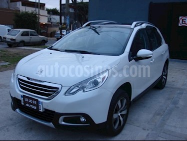 Foto venta Auto Usado Peugeot 2008 Feline (2016) color Blanco Nacre precio $445.000