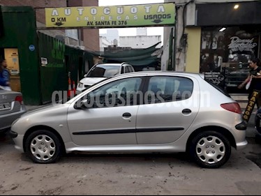 Foto venta Auto usado Peugeot 206 1.6 XR 5P (2005) color Gris Claro precio $140.000