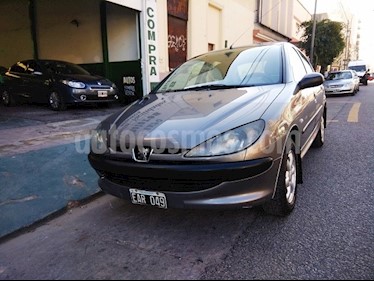 Foto venta Auto Usado Peugeot 206 1.9 XRD Premium 5P (2003) color Gris Quarzo precio $150.000