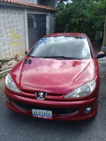 Peugeot 206 206 usado (2006) color Rojo precio u$s2.500