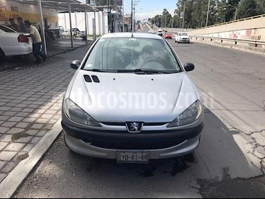 Foto venta Auto usado Peugeot 206 3P XR 1.4 Presencee (2005) color Gris precio $38,000
