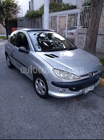 Foto venta Auto Seminuevo Peugeot 206 3P XS X-Line 1.6 (2003) color Gris precio $43,000