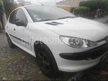 Foto venta Auto usado Peugeot 206 5P XT 1.6 Tiptronic Aut (2005) color Blanco precio $43,500