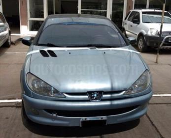 Foto venta Auto Usado Peugeot 206 CC 1.6 16V (2001) color Gris Claro precio $208.000