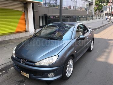Foto venta Auto usado Peugeot 206 CC Piel (2007) color Azul Metalizado precio $100,000
