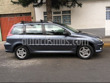 Foto venta Auto usado Peugeot 206 SW 1.6L XS (2006) color Gris Oscuro precio $50,000