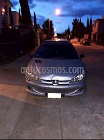 foto Peugeot 206 XS 1.6 3P Piel usado (2005) color Gris precio $37,000