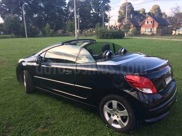 Peugeot 207 CC CC Sport usado (2011) color Negro precio $6.900.000