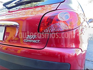 Foto venta Auto Usado Peugeot 207 Compact 1.4 Active 5P (2010) color Bordo precio $165.000