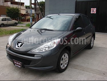 Foto venta Auto Usado Peugeot 207 Compact 1.4 Allure 5P (2015) color Gris Grafito precio $275.000
