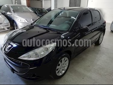 foto Peugeot 207 Compact 1.6 XS 5P usado (2011) color Negro precio $102.000