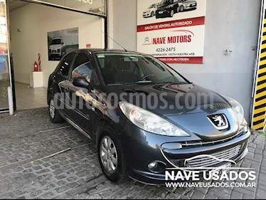 Foto venta Auto Usado Peugeot 207 1.4 Sedan Hdi Xs (2011) color Gris Oscuro precio $180.000