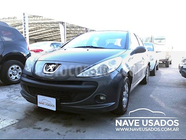 Foto venta Auto Usado Peugeot 207 1.4 Xs (2010) color Gris Oscuro precio $187.450