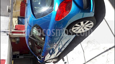 foto Peugeot 207 3P Turbo usado (2008) color Azul Neysha precio $72,000