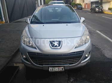 foto Peugeot 207 5P Allure usado (2012) color Plata precio $90,000