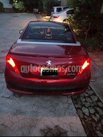 Foto venta Auto usado Peugeot 207 CC Turbo (2009) color Rojo precio $110,000