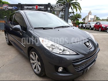 foto Peugeot 207 GTi 3P usado (2011) color Gris Aluminium precio $347.000