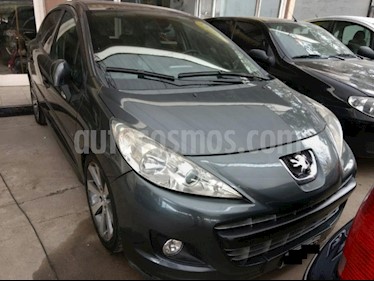 foto Peugeot 207 GTi 5P usado (2011) color Gris Oscuro precio $315.000