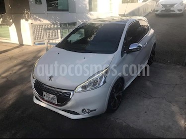 Foto venta Auto Seminuevo Peugeot 208 1.6L Active (2015) color Blanco precio $244,900