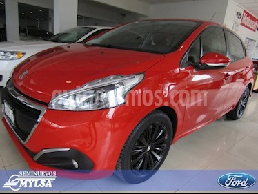 Foto venta Auto Usado Peugeot 208 1.6L Allure (2017) color Naranja precio $188,000